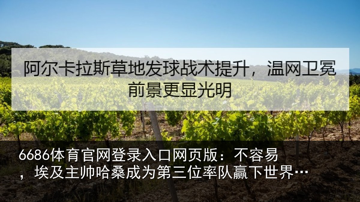 6686体育官网登录入口网页版：不容易，埃及主帅相关情况队赢相关情况非洲教练