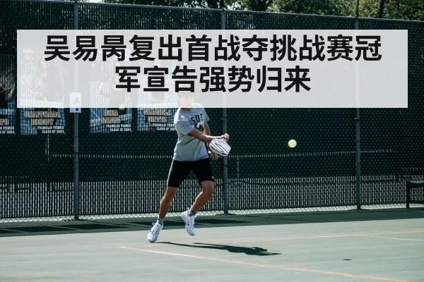 tennis court action
